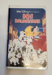 Walt Disney Classic 101 Dalmations Clamshell VHS Tested Black Diamond - Picture 1 of 4