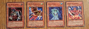 Yugioh 1st Edition Archetypes "Attribute Spirit" NMint - Picture 1 of 1