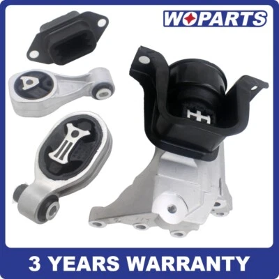 Juego de montaje de motor y transmisión manual 4 piezas apto para Nissan Juke 2011-2017 1,6 L tracción delantera Foto 1 de 4