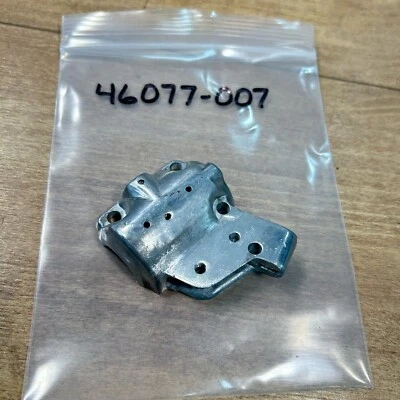Kawasaki OEM NOS LOWER SWITCH CASE / 46077-007 / J1 J1T J1TL J1TR J1TRL D1 - Image 1 of 3