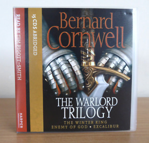 Bernard Cornwell The Warlord Trilogy CD Audio Book 15 Discs VGC