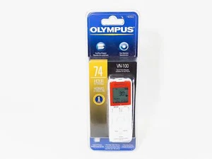 Grabadora de voz digital portátil Olympus VN-100 74 horas, sellada de fábrica, nueva - Imagen 1 de 9
