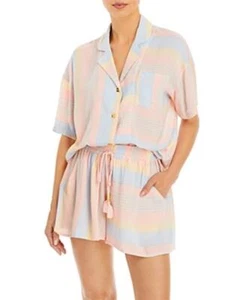 Juego de pijama a rayas Pj Salvage Sunset talla múltiple S 1083 - Imagen 1 de 1