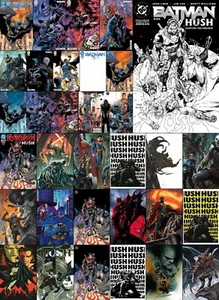 HUSH 2 BATMAN #158, 159, 160 JIM LEE Mezcla y combina todas las variantes 1ª 3 piezas - Imagen 1 de 42