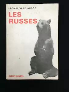 Les Russes 1969 Vladimirov Leonid Softcover French Published by BUCHET - CHASTEL - Picture 1 of 4