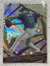2022 Panini Chronicles Revolution Astro  Jhoan Duran Minnesota RC