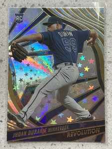 2022 Panini Chronicles Revolution Astro  Jhoan Duran Minnesota RC