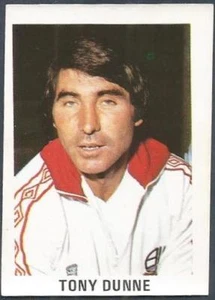 FKS SOCCER STARS 80 #028-BOLTON WANDERERS-MANCHESTER UNITED TONY DUNNE - Imagen 1 de 1