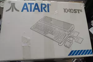 ATARI 1040 STE 4 MB (¡HD!) + Mouse/Power (Computadora clásica funcionando) 16 bits en embalaje original - Imagen 1 de 12