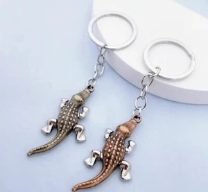 Alligator copper key chains 2 pieces - Picture 1 of 1