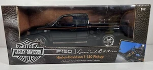 Ertl Collectibles American Muscle 2001 Harley Davidson F-150 Pick-up-1:18-NISB - Foto 1 di 6