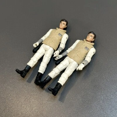 Figura Base Eco Soldado Rebelde Colección Star Wars The Vintage 3.75" Cabeza Incorrecta Foto 1 de 4