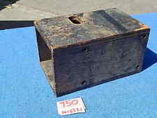 1942 Wurlitzer 750 750E 780 780E 850 850A Coin Box Housing (wood) # 1015521