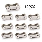 Easy to Use Single Speed Chain Joint Links 10 pcs Pack for Smooth Riding