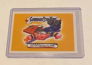 RAT ON FRIENDS FLYNN 2017 Garbage Pail Kids Trumpocracy First 100 Days 137 Trump