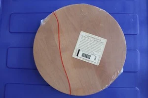 Longaberger Warm Brown Medium Catch-All Basket WoodCrafts Lid #57232 -NEW - Picture 1 of 4