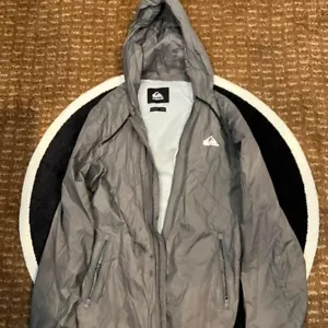 Quiksver Windbreaker Jacket (Small) - SHIPS TODAY! - Picture 1 of 2