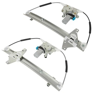 Power Window Regulator Fit for 2007-2019 Chevrolet Aveo Rear Left Right W/ Motor - Foto 1 di 21