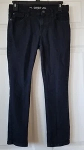 CAT & JACK Boys Black Denim Skinny Stretch Jeans Adjustable Waist Size 10 Husky - Picture 1 of 8