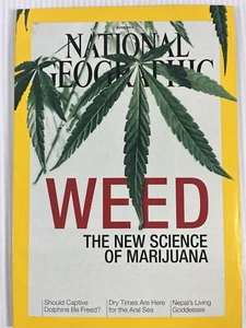 National Geographic Magazine Back Issue June 2015 Weed New Science of Marijuana - Imagen 1 de 3
