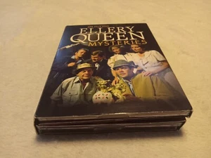 Ellery Queen Mysteries (DVD, 2010, 6-Disc Set) Jim Hutton, David Wayne No Slipc - Picture 1 of 4