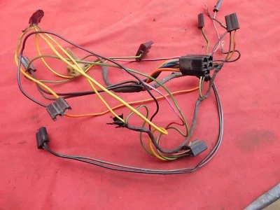 LOTE de arnés de cableado de aire acondicionado trasero Cadillac Fleetwood 1965 1966 1967 1968 1969 limusina  Foto 1 de 2