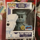 Funko Pop! The Funky Phantom #446 Glow In The Dark NYCC 2018 Funky Phantom