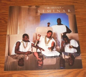 Póster de seminario Sir Mix-A-Lot plano cuadrado promoción 12x12 RARO RAP - Imagen 1 de 1