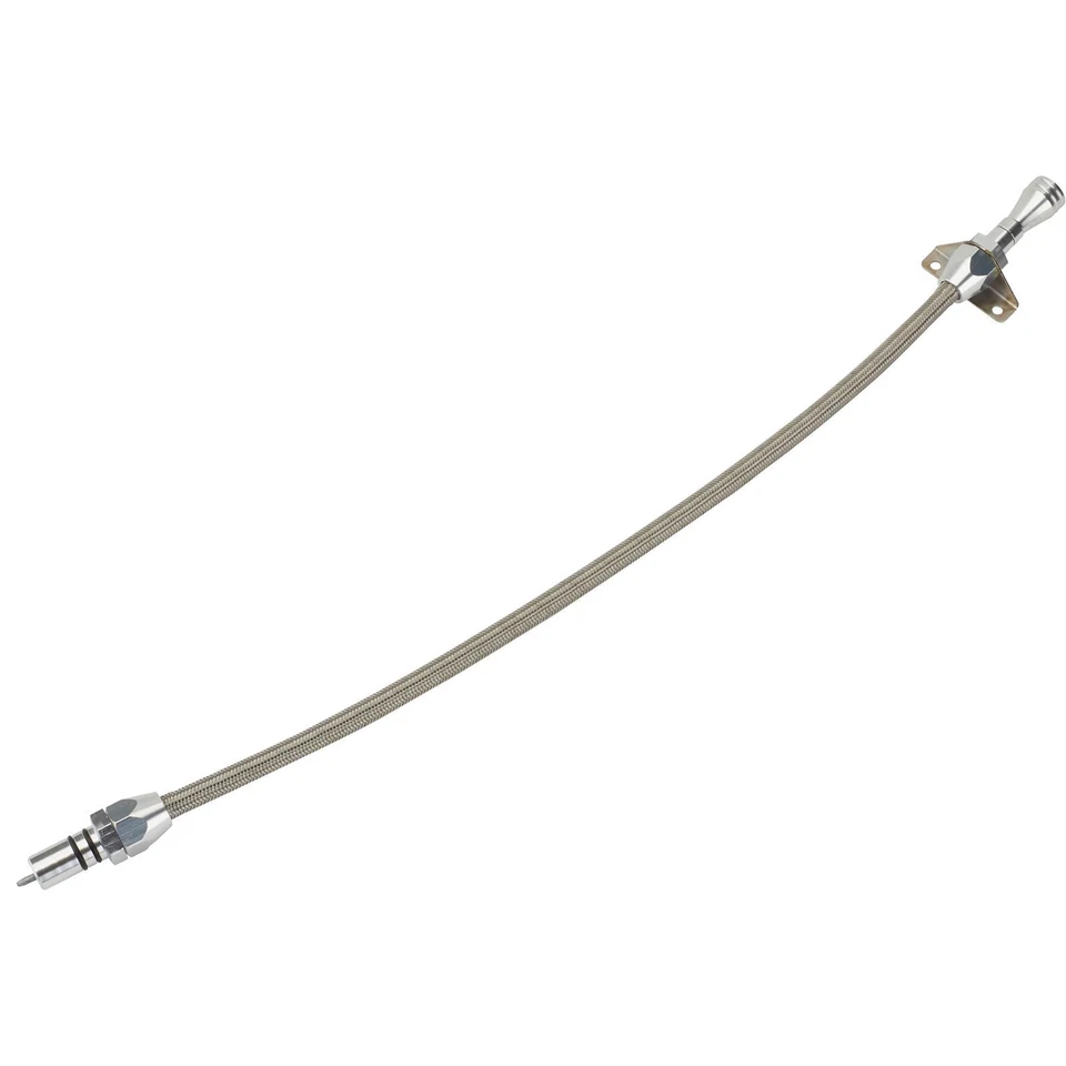 Varilla de medición de transmisión flexible GM TH-350/TH-400, montaje en firewall Foto 1 de 4