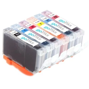 6 Ink Cartridges to replace Canon CLI-8 (1 Sets) Compatible for Printers - Picture 1 of 20