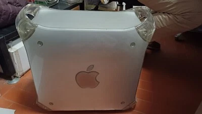 APPLE PM G4 256MB  blu del  2002 - Immagine 1 di 2