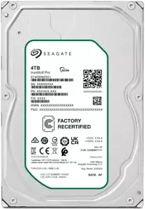 Seagate IronWolf Pro 4TB NAS int. SATA HDD 3,5" für Synology DS216se, DS116 - Bild 1 von 1