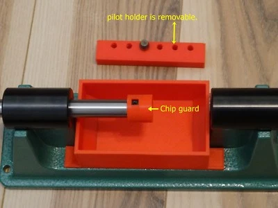 Actualización de cesta colectora de latón, para la recortadora RCBS-2, impresa en 3D Foto 1 de 4