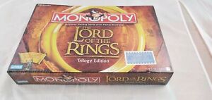 Monopoly The Lord Of The Rings, Trilogy Edition, Parker Brothers, Sealed