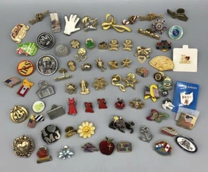 Sammlerstück zufällig Vintage / jetzt Ansteck Emaille Pin Bulk Konvolut gemischt Lot  - Bild 1 von 12