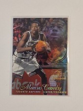 Marcus Camby 1996-97 Flair Showcase Row 1 Rookie Card #49 NBA Toronto Raptors 