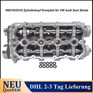 Culata completa para VW Golf V VI Passat Jetta Polo Audi A4 A6 Skoda Seat - Imagen 1 de 14