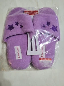 NEW American Girl GOTY 2012 McKenna SLIPPERS for GIRLS - Size M (Size 3 1/2 - 5) - Picture 1 of 3