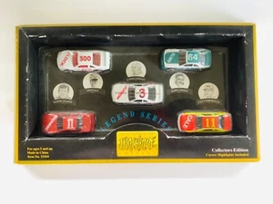 Trackside Legend Series Collectors Edition 1:64 Set w/ 5 vintage race cars NIB - Picture 1 of 7