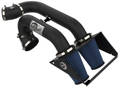 Engine Cold Air Intake-XL Afe Filters 54-22642-B fits 2017 Ford F-150 2.7L-V6 - Imagem 1 de 4