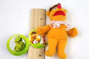MUPPETS Fozzy Bear Finger Puppet 2003 Starbucks Coffee Restaurant 4” con etiquetas - Imagen 1 de 5