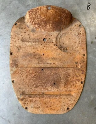 Cubierta de piso de transmisión para camioneta Chevrolet y GMC 1955-59 (3 velocidades o automática) Foto 1 de 2