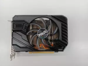 PALIT GEFORCE GTX 1660 TI STORMX 6GB IN WORKING CONDITION FROM JAPAN - Picture 1 of 3