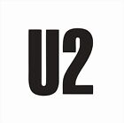 U2 Rock Band Die Cut Car Decal Sticker - Free Shipping