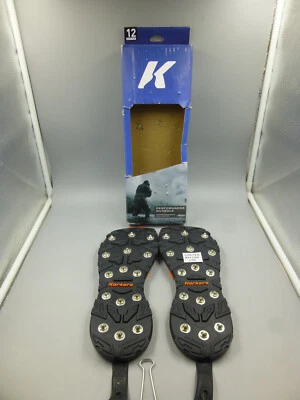 NUEVAS SUELAS KORKERS OMNITRAX HOMBRE TALLA 12 TRIPLE AMENAZA CARBURO ESPIGAS Foto 1 de 4