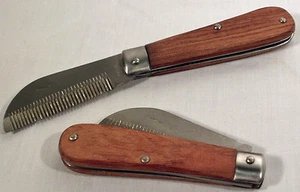 set of two Folding Stripping Combs #24405 - Picture 1 of 4