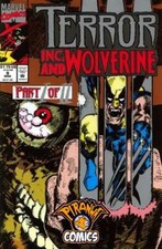 TERROR INC. #9 (1992) VF/NM MARVEL