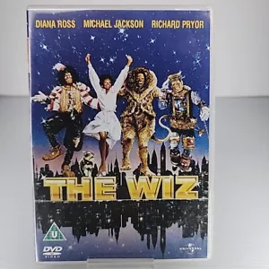 The Wiz (DVD, 1978) Diana Ross Richard Pryor Michael Jackson - Picture 1 of 3