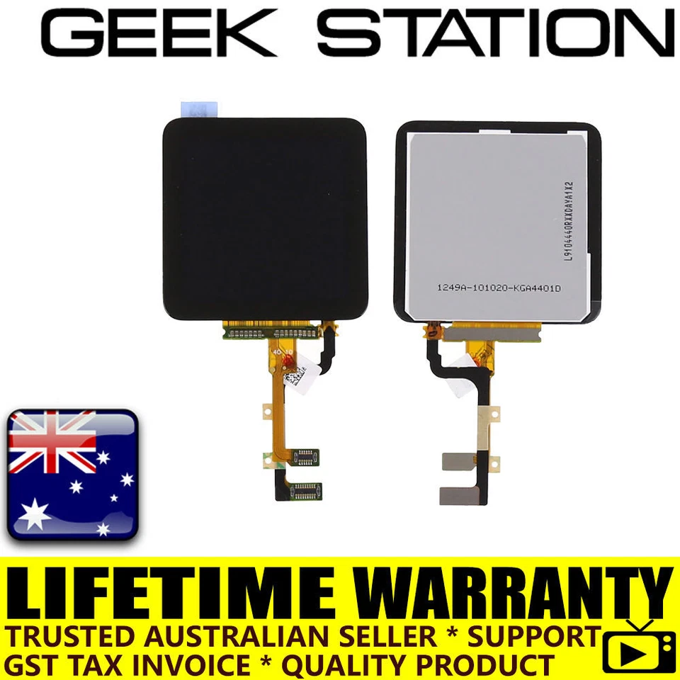 for iPod Nano 6 6th Gen LCD Glass Touch Screen Digitizer Assembly Replacement - Image 1 of 1