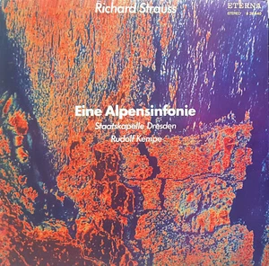Rudolf Kempe, Sk Dresden: R.Strauss- Eine Alpensinfonie / Eterna - Bild 1 von 2